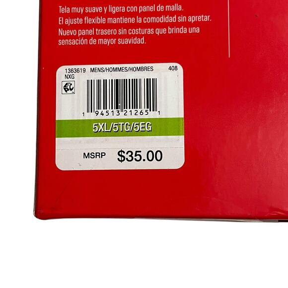 Under Armour Mens Underwear Size 5XL Boxerjock Lightweight Mesh Panels 6" Inseam - Picture 7 of 10